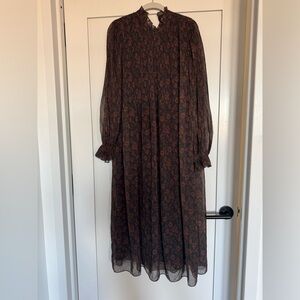 Gianni maxi dress like new